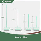 Eyliden X-Large Carpet Sweeper - Quiet Manual Sweeper for Carpets & Rugs - Image 5