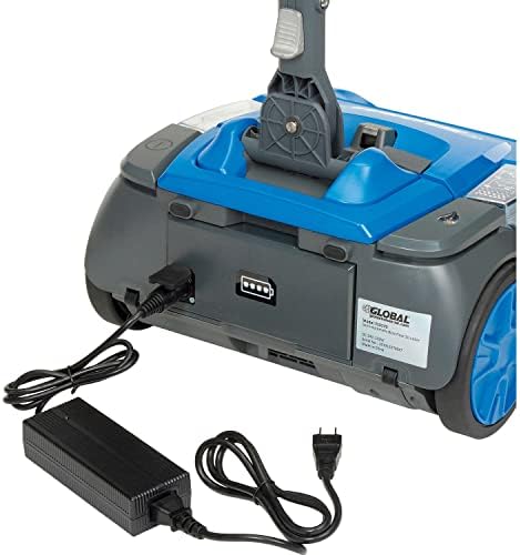 Global Industrial Walk-Behind Automatic Floor Scrubber, 13-3/4" Cleaning - Image 4