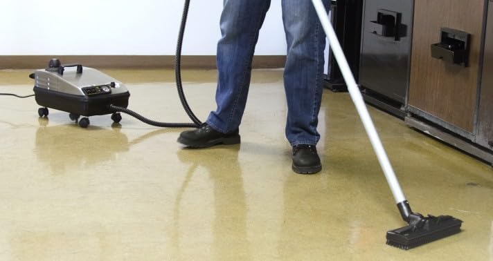 Hydro-Force MB07 Vapor Cleaning Machine, Commercial Steam Cleaner for Chemical-Free, Mess-Free Cleaning, Cuts Grease, Mold, Mildew, Aged-On Contaminants Among Other Substances - Image 2