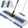 40" Commercial Dust Mop for Floor Cleaning, Heavy Duty Industrial Mop by MASTERTOP
