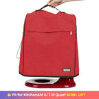 HOMEST Stand Mixer Dust Cover for KitchenAid 6/7/8 Quart Bowl Lift - Image 2