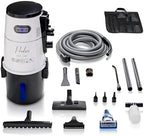 Prolux Professional Shop White Wall Mounted Garage Vac, Wet Dry Pick Up by Prolux