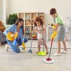 6 Pack Mop Head Replacement Compatible with Oceda Triangle Swivel Mops,Spin Mop Replacement Head 100% Microfiber,Deep Cleaning,EPSUNORISE Replacement Heads Compatible with O Ceda Mop(White) - Image 3