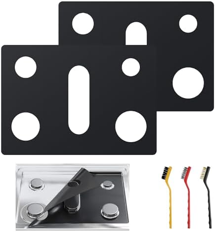 GCFG3060BF/GCFG3060BD 2pcs Stove Protector for Frigidaire Gallery Gas Range by Unknown