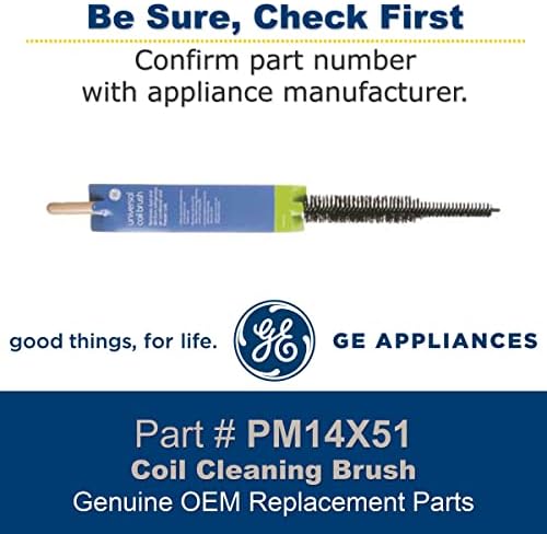 GE Appliances PM14X51 Genuine OEM Coil Cleaning Brush for Refrigerators - Image 2