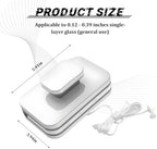 Magnetic Double-Sided Windshield Cleaner with Anti-Fall Rope - Image 2