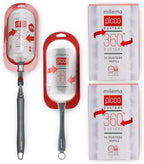 milema Picco 360 Duster, White, 1 Short +1 Long Handles, 26 Refills by Unknown