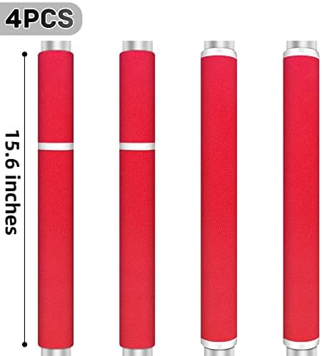 MRKG Refrigerator Door Handle Covers, Set of 4, Washable Without Fading or Cracking, Keep Your Kitchen Appliance Clean from Smudges, Drips, Food Stains, Oil. (Red) - Image 6