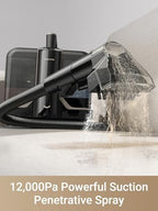 DREAME N10 Carpet Cleaner Machine with 140°F Hot Water Wash, 12Kpa Suction - Image 5