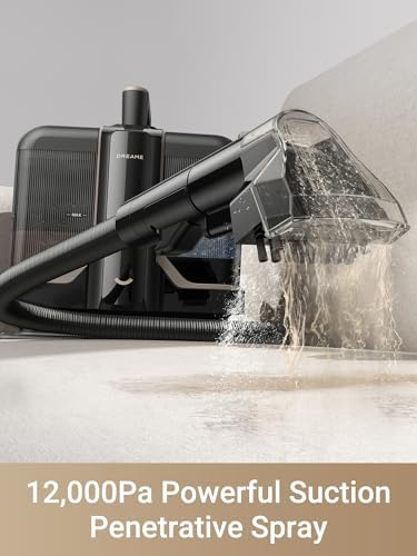 DREAME N10 Carpet Cleaner Machine with 140°F Hot Water Wash, 12Kpa Suction - Image 5