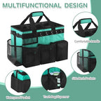 Boczif Cleaning Caddy Bag Wearable,Cleaning Caddy Supplies Organizer(Green) - Image 2