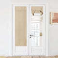 NICETOWN Blackout Door Curtain for French Front Door Windoew by NICETOWN