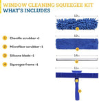 KLEEN HANDLER 2-in-1 Window Squeegee Cleaning Combo - Image 2