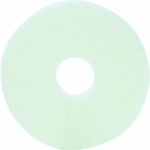 Lundmark White 20-Inch Extra-Fine Polishing Floor Pad up to 800 RPM, TKL20W by Unknown