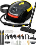 GLAMMAGIC Steam Cleaner with Mop, 3 Level Adjustable Handle, 25 Accessories by GLAMMAGIC