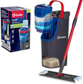 O-Cedar H2prO Flat Mop System | Quick Everyday Cleaning | Dual-Tank Fresh Water System | Machine Washable Reusable Microfiber Mop Pad | Safe on Hardwood, Tile & Vinyl Floors by Unknown