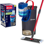 O-Cedar H2prO Flat Mop System | Quick Everyday Cleaning | Dual-Tank Fresh Water System | Machine Washable Reusable Microfiber Mop Pad | Safe on Hardwood, Tile & Vinyl Floors by Unknown