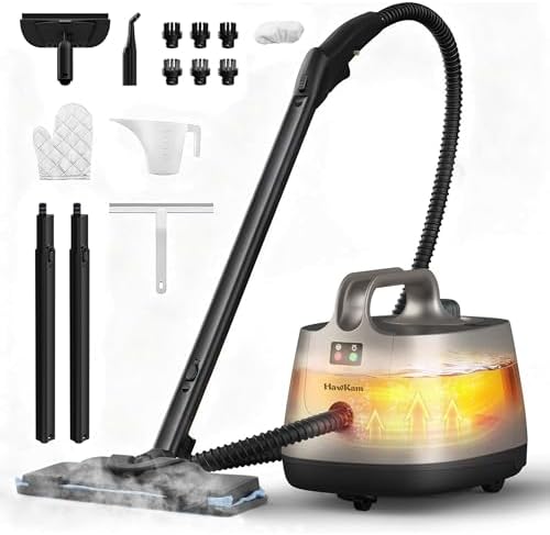 Steam Cleaner for Home, Multipurpose Handheld Steam Mop by HawKamUS
