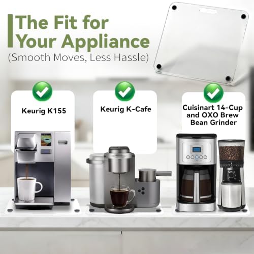 Appliance Slider for Kitchen Appliances, 16" x 13" - Image 2