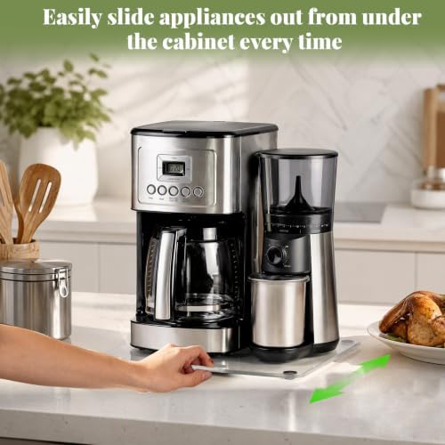 Appliance Slider for Kitchen Appliances, 16" x 13" - Image 6