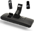 Universal Vacuum Floor Brush Kit with 2 Adapters – Fits 1.25”, 1.375” & 1.5” Connections – Compatible with Shark, Miele, Shop Vac, Bissell, Kenmore, Eureka, Dirt Devil & More by ALLPARTSETC