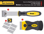 Titan 17002 2-Piece Multi-Purpose and Mini Razor Scraper Set - Image 2