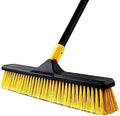 Yocada 18 Inch Push Broom Heavy-Duty Outdoor Commercial Broom Brush by Yocada