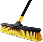 Yocada 18 Inch Push Broom Heavy-Duty Outdoor Commercial Broom Brush by Yocada