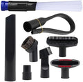 GIB 8Pcs Vacuum Attachments for Shop Vac Accessories for Household Cleaning by GIBCleaningtool