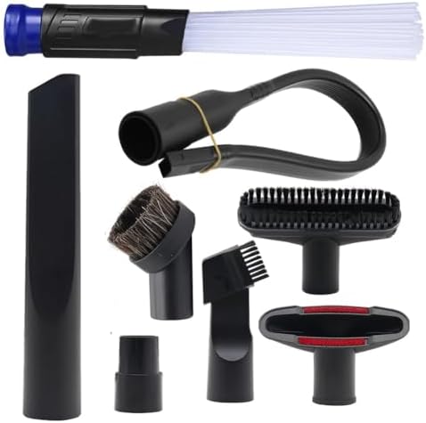 GIB 8Pcs Vacuum Attachments for Shop Vac Accessories for Household Cleaning by GIBCleaningtool