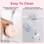 Electric Garlic Mincer, 250ML Small Onion Chopper USB - Image 7