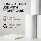 Swedish Wholesale Dishcloths Reusable 8" x 7" Sponge Cloths, Bulk 10 Pack of High Absorbent Cellulose Dish & Kitchen Cleaning Hand Towels, Wring to Dry & Machine Wash, Odor Resistant, Red - Image 6
