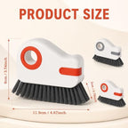 2 PCS Groove Cleaning Brush, Non-Shedding Gap Cleaner Tools - Image 2
