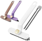 PRETYZOOM 3pcs Grout Cleaning Brush Hard Scrubbing Tool for Tile Shower Bathtub Gap Crevice Cleaning Rotatable Head Brush for Easy Use by PRETYZOOM