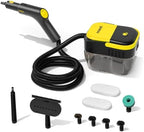 Steam Cleaner for Home, 10s Heat-Up,3 Level Adjustable Handle,1.69 Qt Tank by Unknown