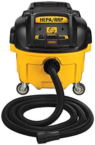 DEWALT DWV010 HEPA Dust Extractor with Automatic Filter Cleaning, 8-Gallon by Unknown