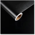 CRE8TIVE 36"x354" Large Size Brushed Black Stainless Steel Contact Paper by CRE8TIVE