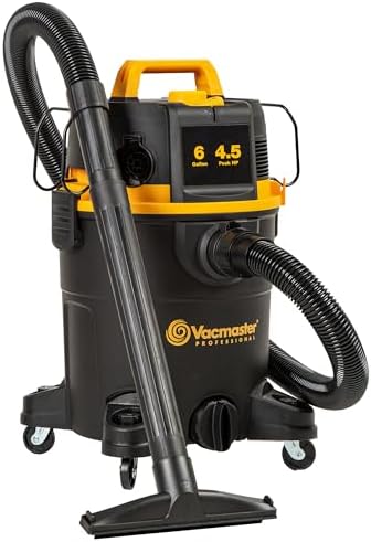 Vacmaster Professional VDK611PF 0201 6 Gal Wet/Dry Vac Self-Cleaning Filter by Unknown