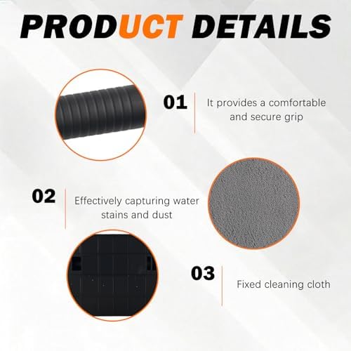 2026 New Car Windshield Cleaner Tool, Inside Windshield Cleaning Tool - Image 3