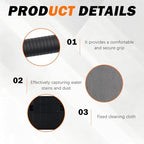 2026 New Car Windshield Cleaner Tool, Inside Windshield Cleaning Tool - Image 3