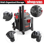 Shop-Vac 5430097 6 Gallon 5 Peak HP Wet/Dry Vacuum with Blower Function - Image 6