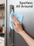 Microfiber Cleaning Cloths Roll 75 Pack 12x12 Inch Lint Free - Image 5