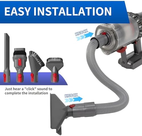 Vacuum Attachment Kit Compatible with Dyson V7 V8 V10 V11 V15 Cleaner - Image 5
