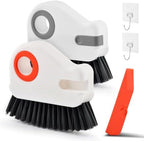 Window Track Cleaner Tool, 2 in 1 Groove Window Sill Cleaner Tool by Unknown