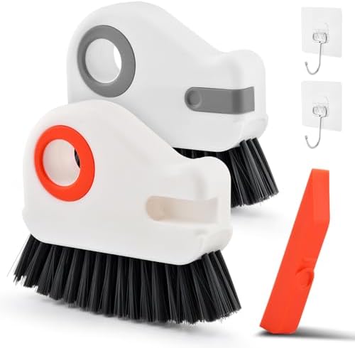 Window Track Cleaner Tool, 2 in 1 Groove Window Sill Cleaner Tool by Unknown