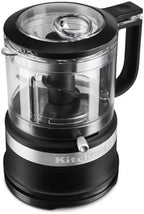 KitchenAid 3.5 Cup Food Chopper KFC3516BM, Matte Black - Image 2