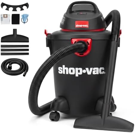 Shop-Vac 5985005 6 Gallon 3.5 Peak HP Wet/Dry Vacuum with Blower Function by Shop-Vac