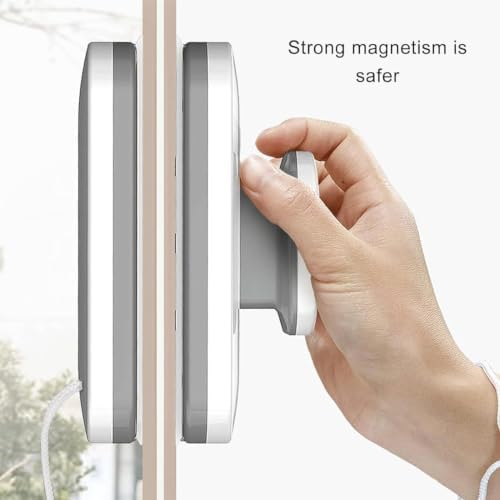 6-in-1 Magnetic Window Cleaner, Double-Sided Tool for Windows & Cars (18-30mm) - Image 6