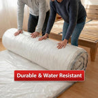 Hefty Shrink-Pak Mattress Bags for Moving - King/California King Size | Heavy Duty & Water Resistant Vacuum Compression Mattress Bag, Storage Protection Mattress Cover for Moving - Image 5