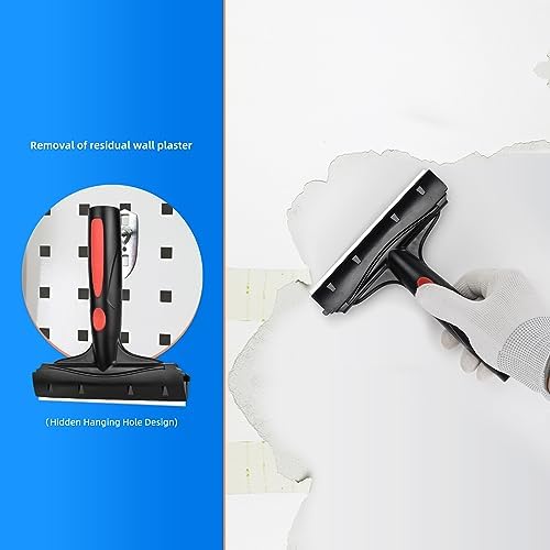 EHDIS Razor Blade Scraper, 6" Scraper Adhesive Remover Tool with 10 Double-Edge Blades for Cleaning Paint, Caulk, Adhesive, Label, Decal, Sticker from Window, Glass, Tile, Floor, Stove Top - Image 6